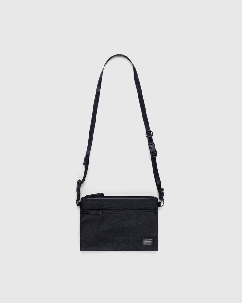 Porter-Yoshida & Co. – Heat Sling Shoulder Bag Black